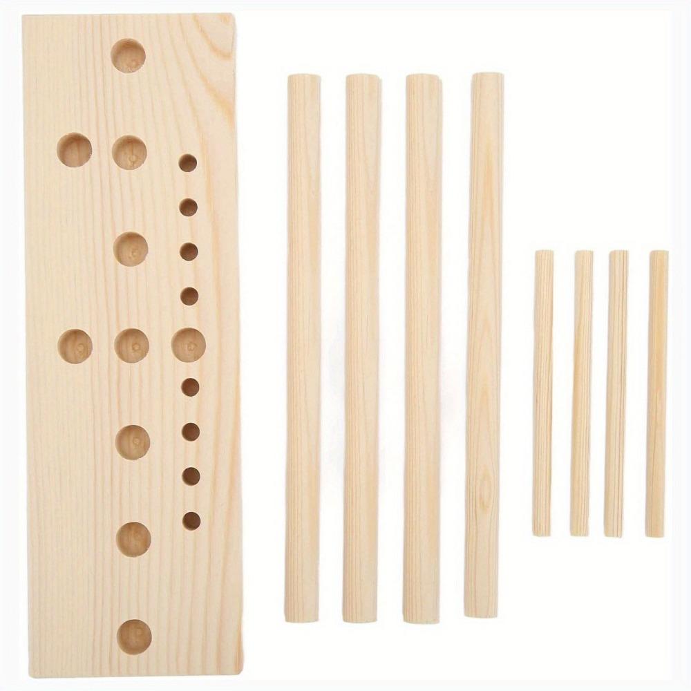 Board Sticks Ribbon Bow Maker Multi Size Bows Makers Kit Bow Making Tool  Party Decorations