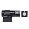 Bedroom Ceiling LED Analog Projection Clock with Adjustable Brightness and Remote Control for Convenient Time Viewing