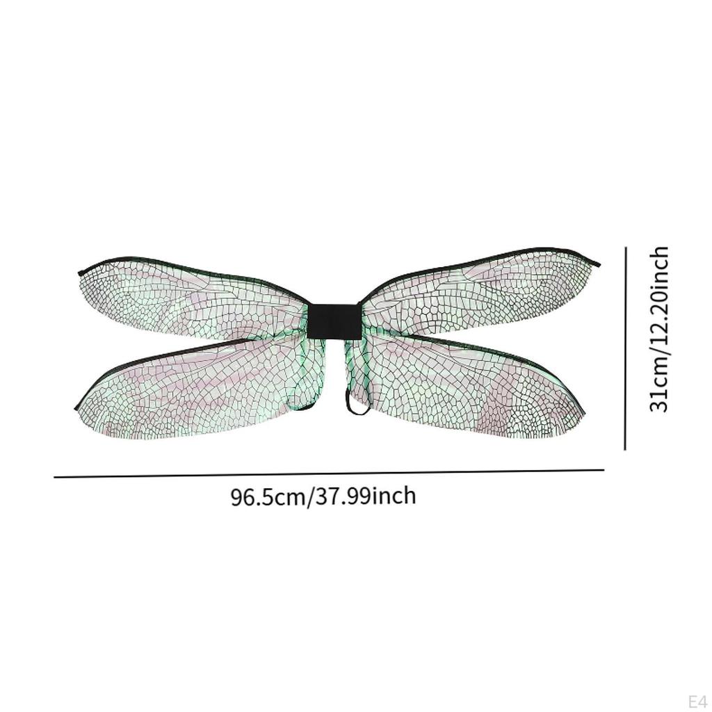 Dragonfly Fairy Wing Elf Cosplay for Performance Holiday Carnival