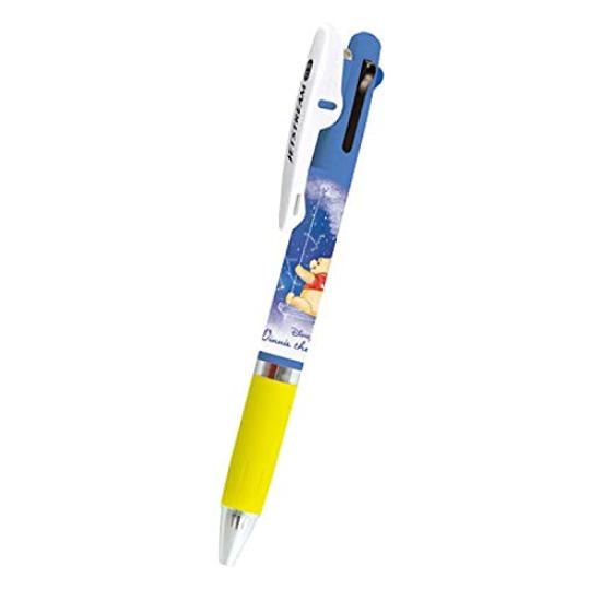 Kamio Japan Disney Winnie the Pooh Jetstream Ballpoint Pen 710823 3-Color 0.5mm