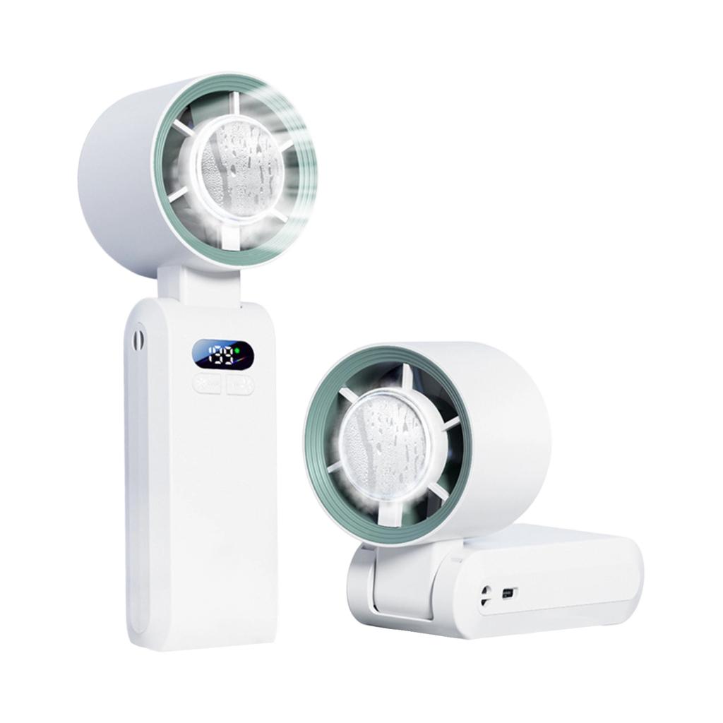 Portable Handheld Fan with Function Foldable High- Design for Outdoor Hiking Travel