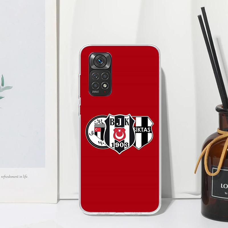 

B-Besiktas B-BJK Phone Case For Xiaomi Redmi Note 15 13 14S 14 Pro Plus 12S 11S 10S 12 11E 10 11T Art Fundas Back Cover Redmi No Redmi Note 13 Pro 4G