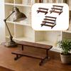 Wooden Display Riser Figure Display Stand Decoration Multipurpose Cupcake Stand for Collections Desserts Crafts Makeup Vendor