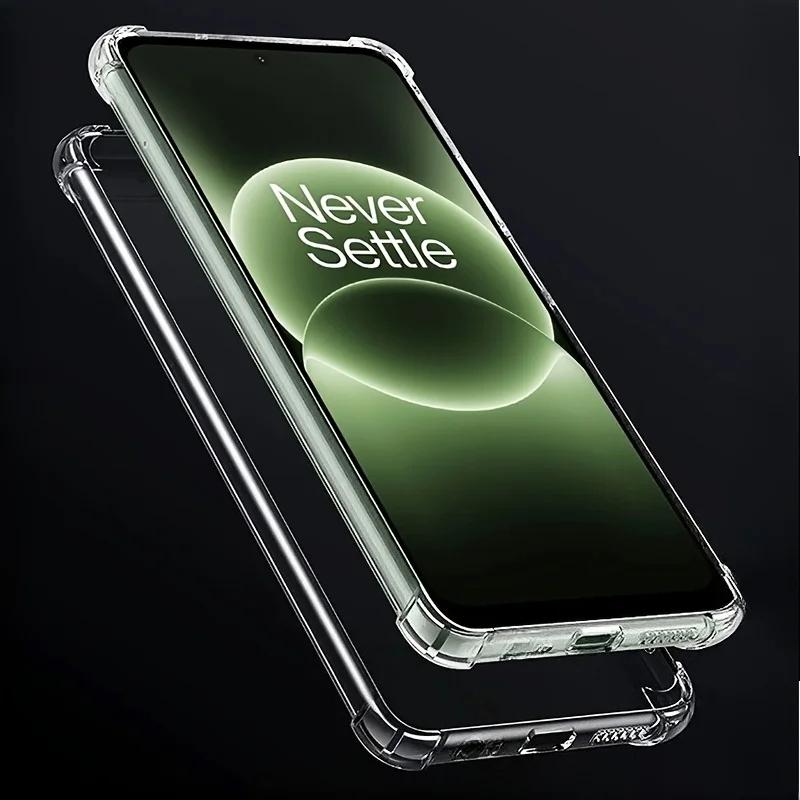 Für OnePlus 15R ACE 6 T One Plus ACE6 1 + ACE6T 6T Transparente Handyhüllen Weiche Silikon-Rückseite Klare Hülle Funda Auto Hülle