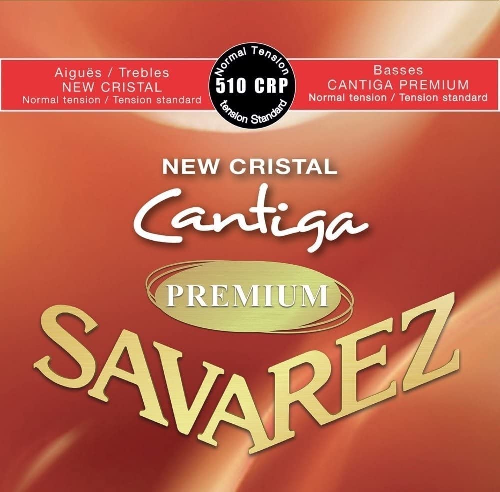 

SAVAREZ 510 CRP Normal tension NEW CRISTALCantiga PREMIUM classical guitar strings