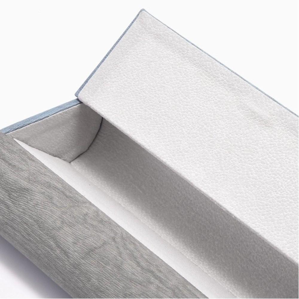 Double Layer Double Eyeglasses Case Large Capacity Eyeglasses Holder Fashion Sunglasses Box  Women