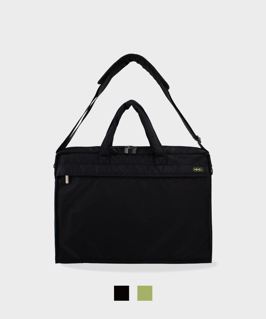Monolight Premium Business Briefcase 17 Grey
