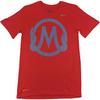 Dri-Fit Training Mamba Round Neck Quick-Dry Breathable Fashion Soft Versatile Short Sleeve T-Shirt Men Tops Red 727982-657