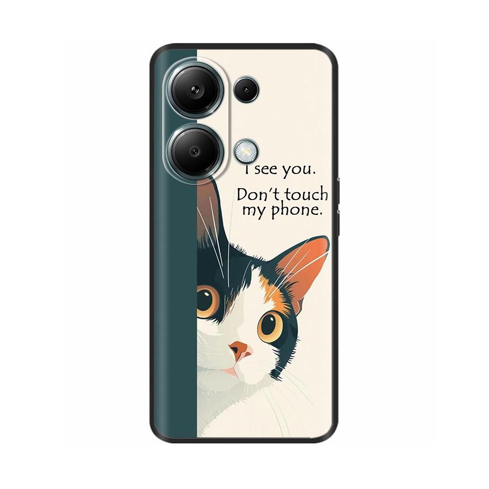 For Redmi Note 13 Case For Redmi Note 13 Pro Cartoon Silicone Phone Case For Xiaomi Redmi Note 13 Pro Plus Note13 Cover Bumper