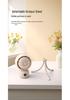 Leisu Octopus Baby Stroller Fan: Oscillating, Portable, Music-Enabled, Clip-On Desk Fan
