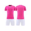 Children'S Football Jersey Set Men'S Printed Short-Sleeved Student Sports Football Jersey Team Game Training Jersey Printing