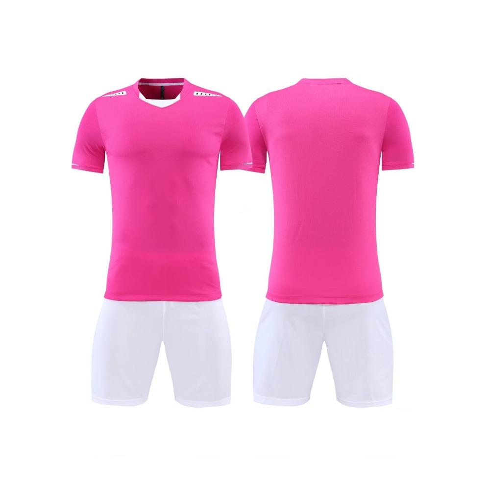 Children'S Football Jersey Set Men'S Printed Short-Sleeved Student Sports Football Jersey Team Game Training Jersey Printing