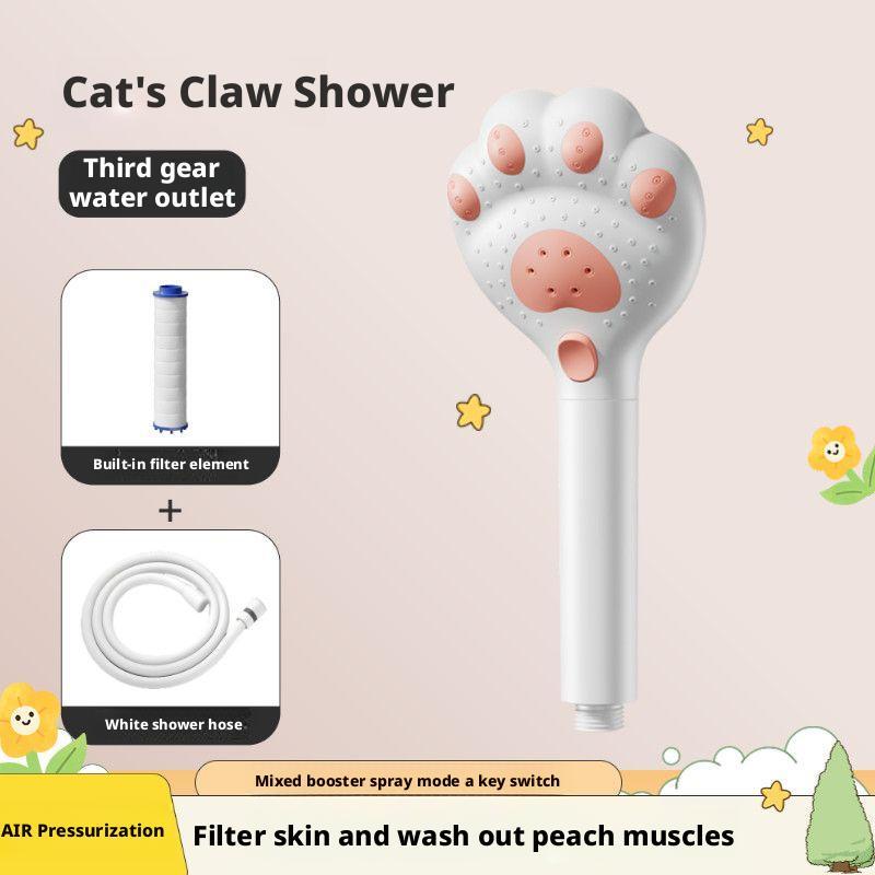 

Набор шланга для душевой лейки под давлением Душевой фильтр для ванны Водонагреватель Ручная лейка Милая лейка для душа под давлением Набор шланга для дома head filter 1.5 meters