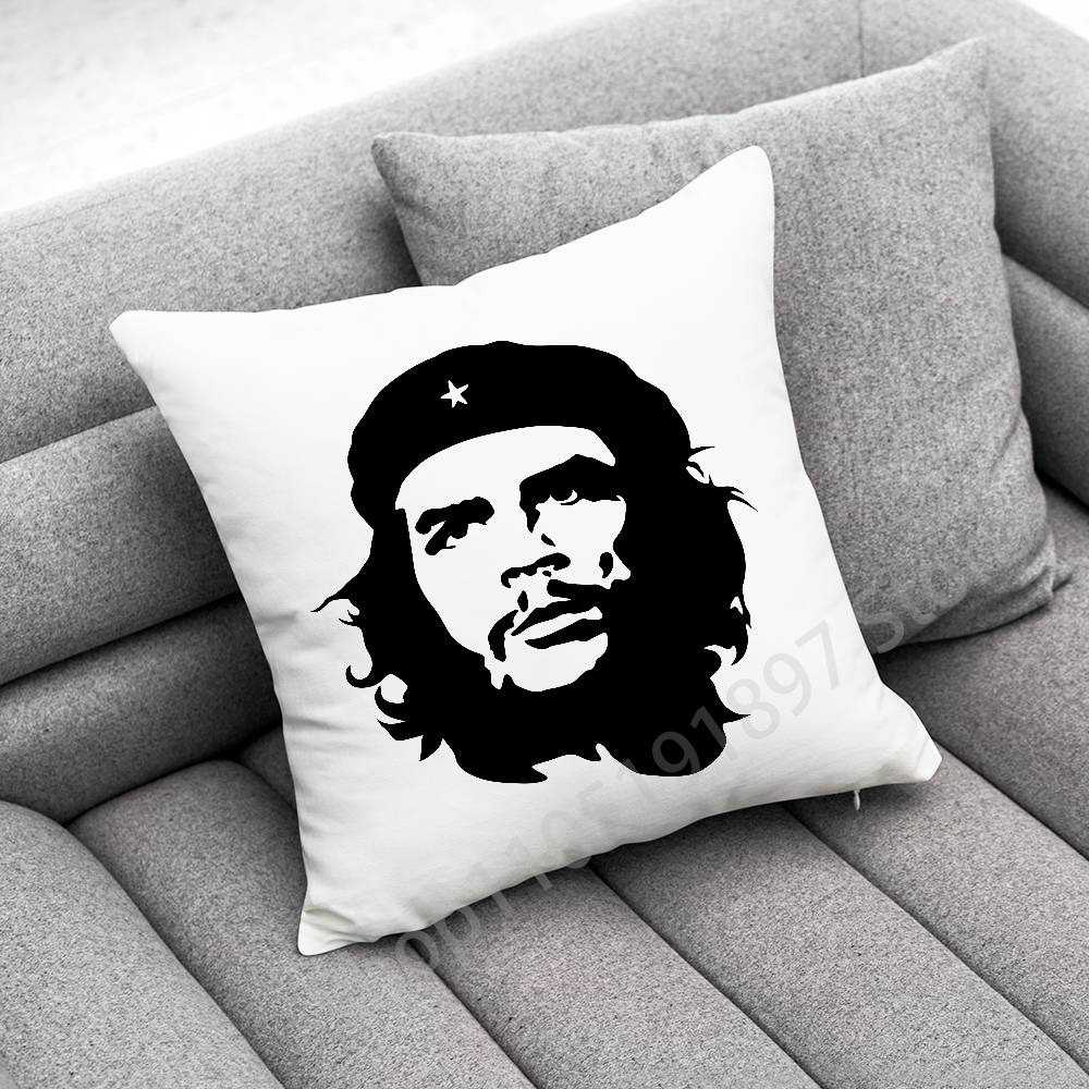 Че Гевара Карл Маркс Наволочка для декоративной подушки Для 45см 40см 55см 50см 30см Квадратная Наволочка для автомобильной подушки Чехол 30cmx30cm