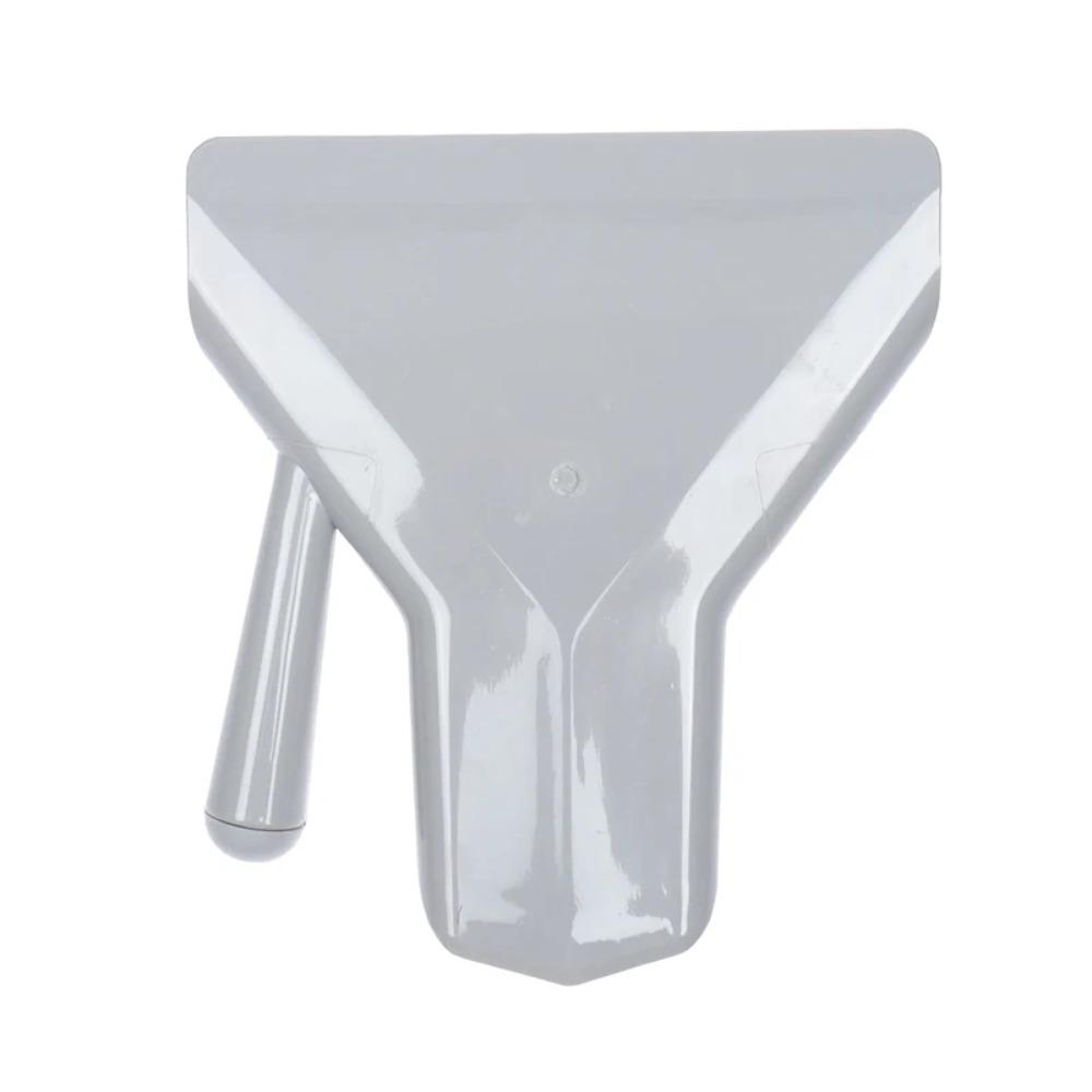 Single/double Handle Chip Scoop Plastic Popcorn Bagger French Fries Shovel  Fried Chicken Shop