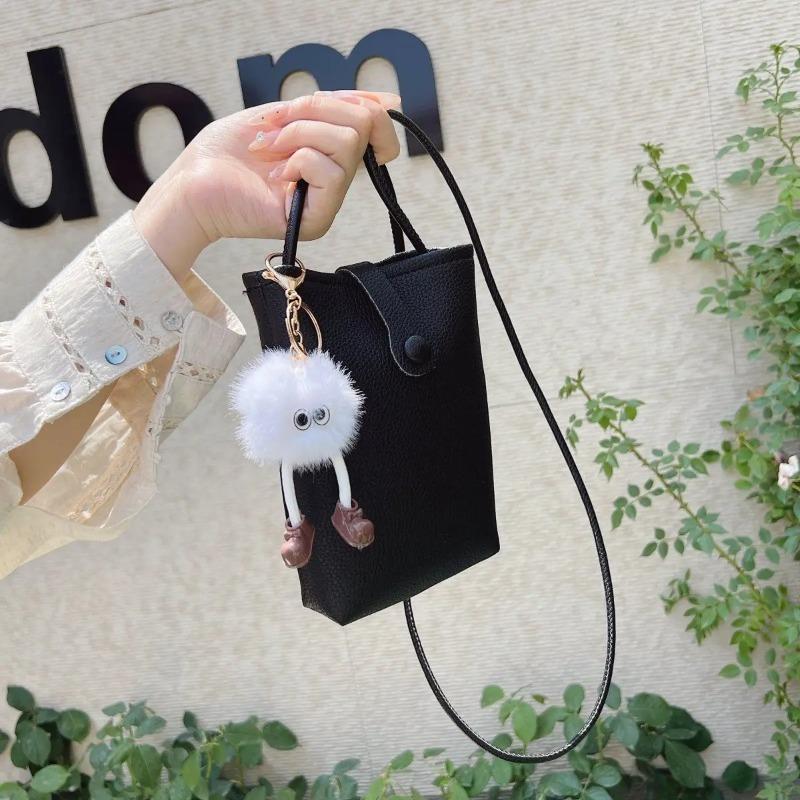 Women Cow Leather Daily Use Purse for Phone Bag Female Handbag Sac Luxury Soft Solid Genuine Leather Shoulder Crossbody Bag