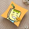 Cartoon HAPPY FATHER HAPPY SONs Pillow Case Home Decor Throw For Sofa Bed Car Room Decor Gift Idea