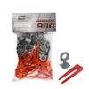 Awtools Tile Levelling System Standard 1.5Mm - 7-15Mm - Clip 50Pcs + Wedge 50Pcs