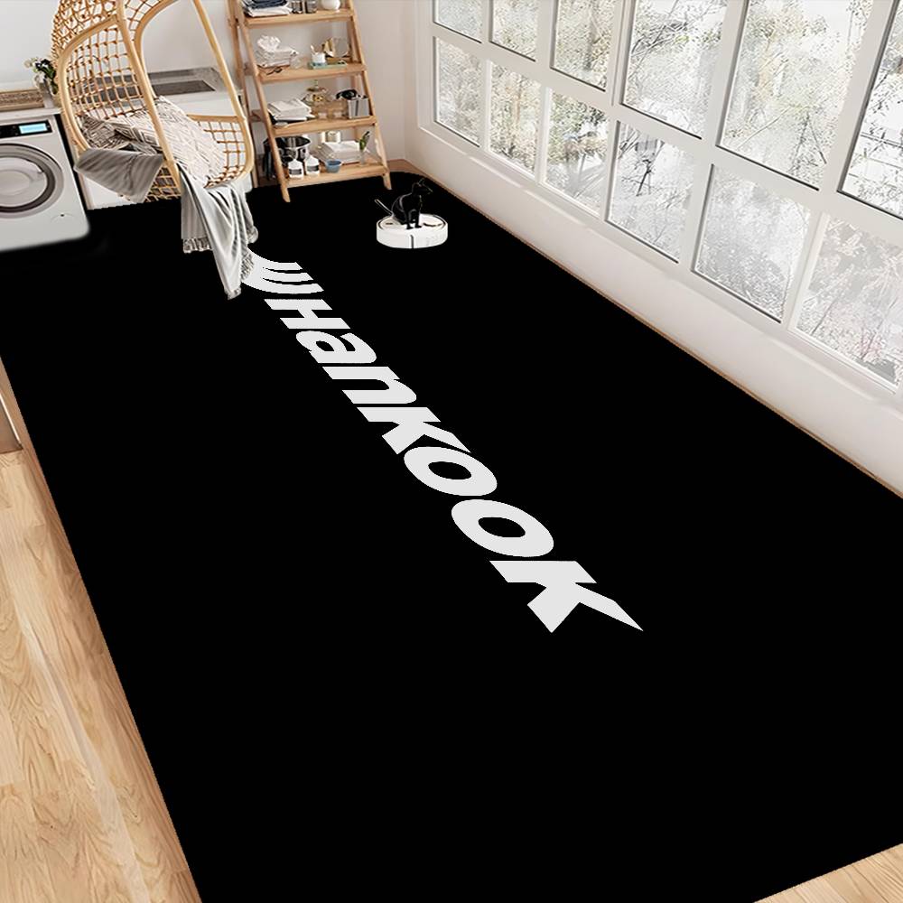 Hankook Bathroom Mat Kids Room Bedroom Decoration Balcony Anti-Slip Doormat Living Room Welcome Rug