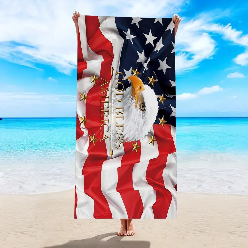 Cute Cat Pattern Beach Towel 2D Flat Printed Peach Skin Soft Decorative Bath Towel Large Quick Dry Towel for Summer Pool Beach