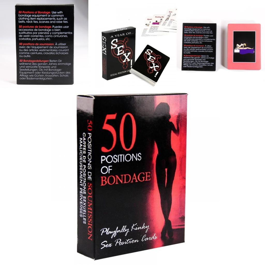 Fun And Thrilling Bedroom Commands For Couples A Year Of Sex Position Cards