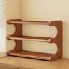 Multi-Layer Cup & Tea Organizer - Compact Desktop & Countertop Shelf