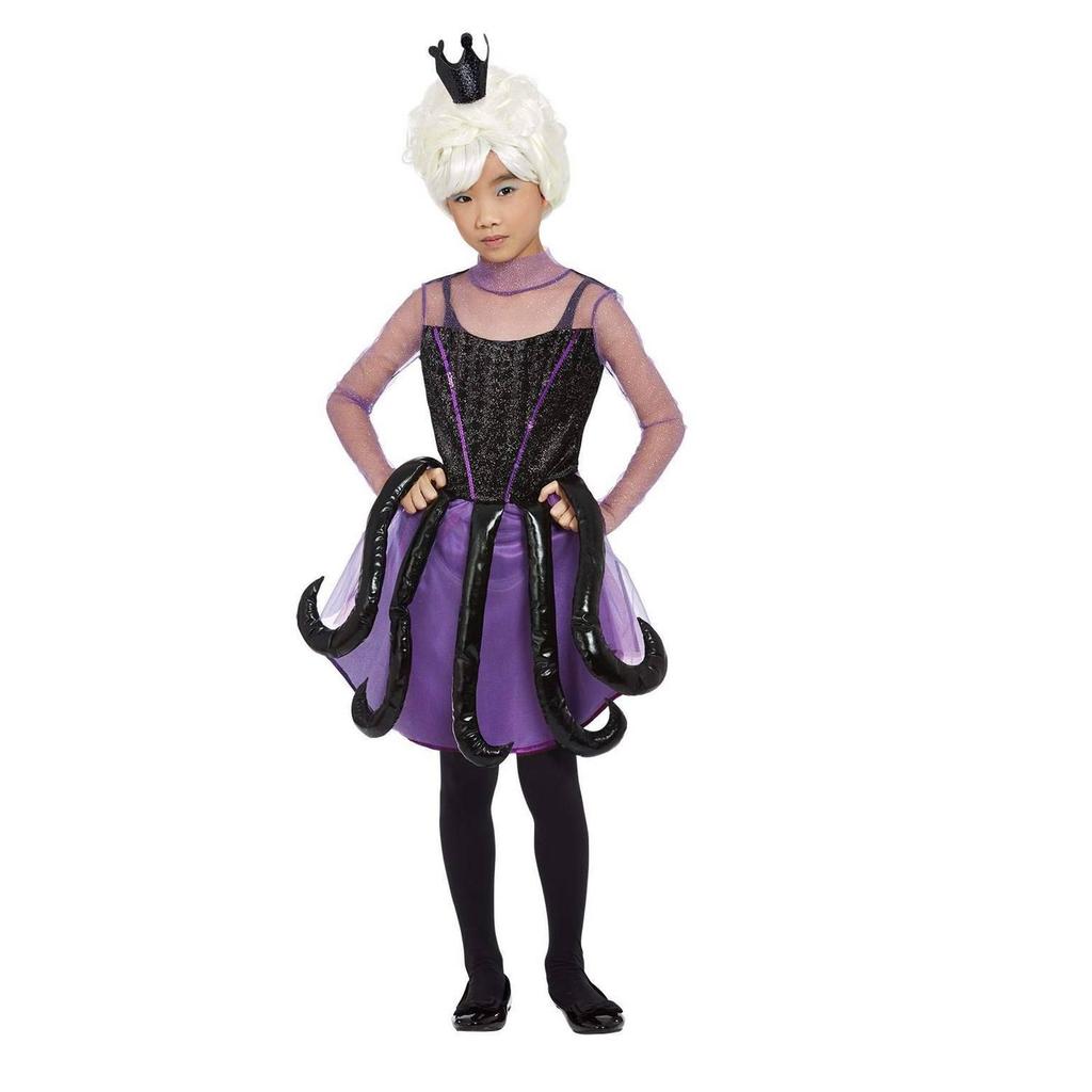 Smiffys Böse Seehexe Kostüm für Mädchen