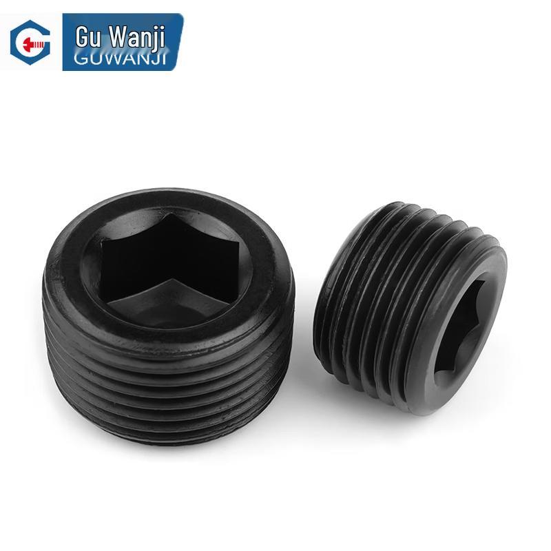 GUWANJI Hex Socket Carbon Steel Plug