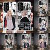 Anime Tokyo Aevengers Phone Case For Samsung Galaxy A12 A22 A32 A52 A72 A02S A51 A50S A71 A70 A31 A20S Note 20 Ultra S10 A10S Ga
