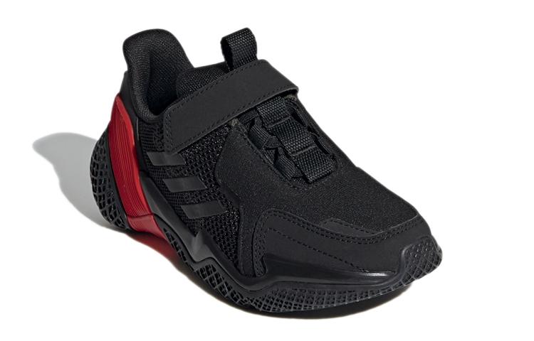 Adidas 4Uture Rnr El K Low top Kids' Running Shoes Black Red Kids' G55832