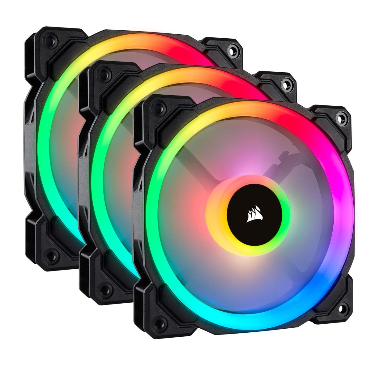 

Corsair LL120 RGB 3Fan Pack with Lighting Node PRO PC Case Діаметр вентилятора з FN1141 [120 мм RGB] CO-9050072-WW