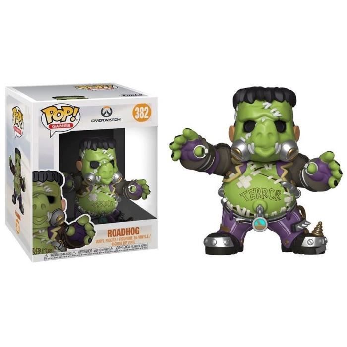 Figurine Funko Pop! Games: Overwatch S4 - Junkenstein's Monster (15 cm)