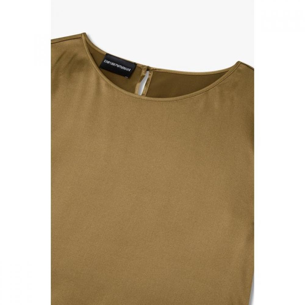 Emporio Armani Women S Silk Stretch blouSe A525103504