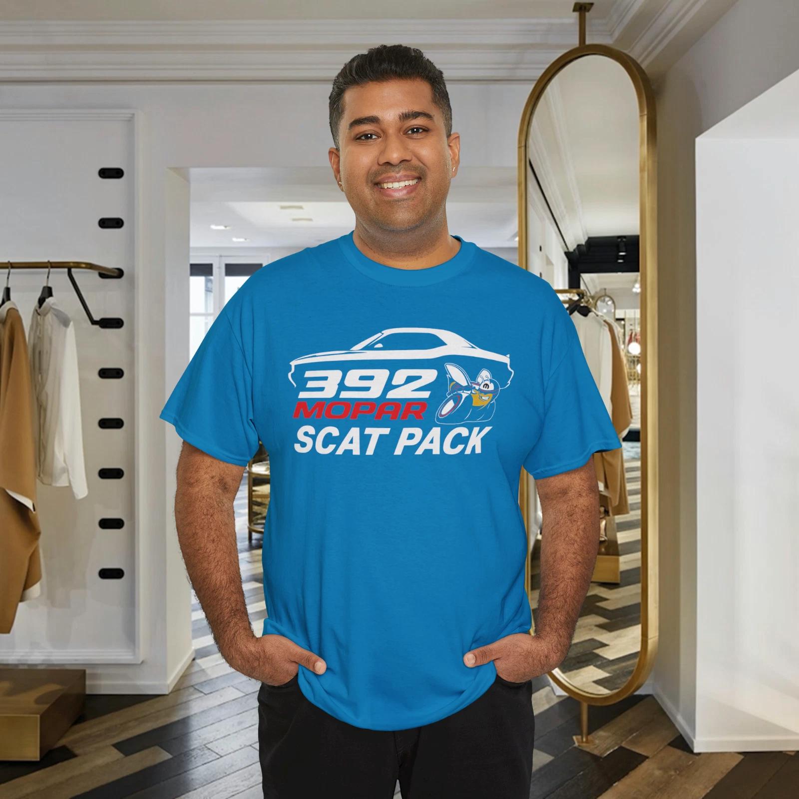 Американская футболка Mopar 392 Scat Pack Performance 3XL