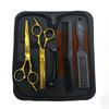 Wingsbro 6.7 Inches Hair Cutting Scissors/Thinning Shears Set Hairdressing Salon for Barber Tools