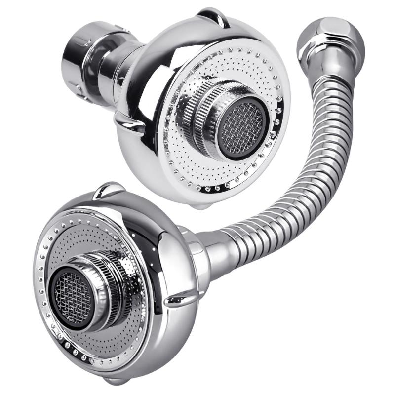High Pressure Faucet Sprays Head Shower Head Sink Aerator 360° Swivels Faucet Aerator Water Saving Tap Nozzle Enduring