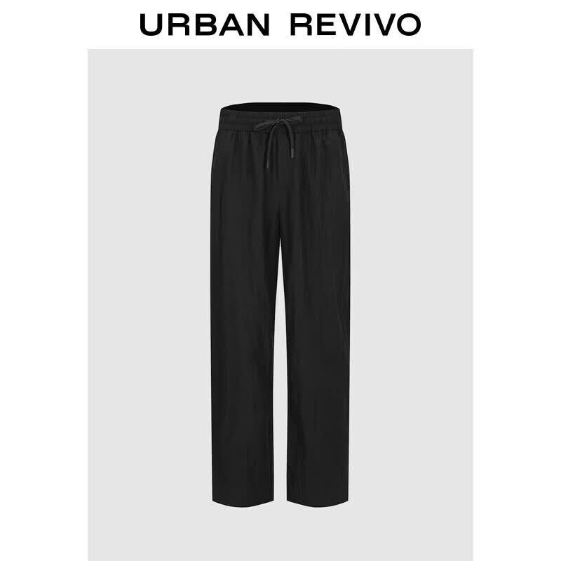 UR2026 Men s Textured Straight Pants 29