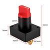Battery Isolator 12V 100A Mini Portable Car Truck Boat Camper Battery Isolator Disconnect Cut Off Switch Battery Cut Off Power