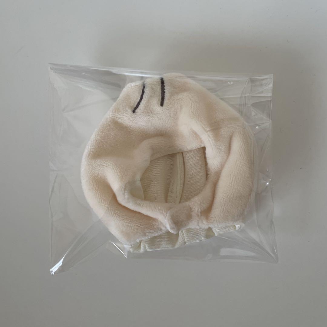 

[USED] Korean artist stuffed toy, stuffed clothes, meat bun, 10cm