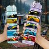 1 szt. Seria Samochodów Sportowych Wyścigowych 750 ml Kolorowa Plastikowa Butelka Sportowa Szczelna Pokrywka z Ustnikiem Flip Odpowiednia do Sportu, Biura, Domu