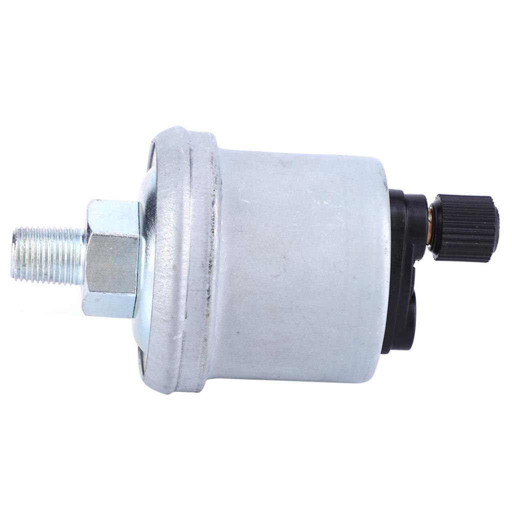 1 8   NPTF Car Engine Oil Pressure Sensor for VDO Single Head Matte 1 10BAR