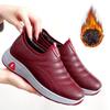 New Winter Velvet Snow Boots Velvet Non-slip and Warm, Comfortable and Fashionable Versatile One-pedal Doudou Cotton Shoes