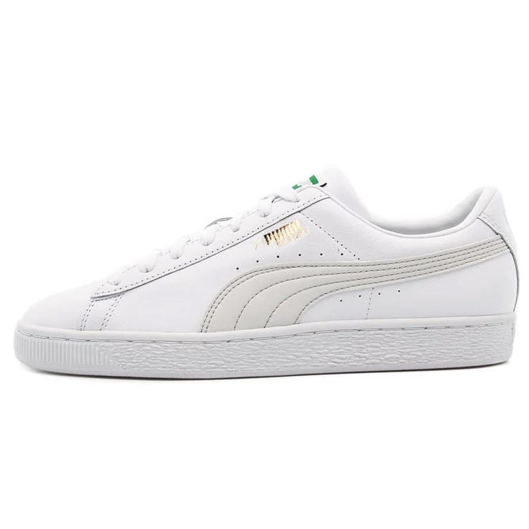 

Puma Basket Classic Xxi Fabric Minimalist Casual Low-Top Sneakers Unisex sneakers White 374923-06 42