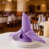 10pcs 30x30cm Table Napkins Washable Smooth Texture Dinner Napkins Multiple Colors Stain-Resistant Cloth Napkins