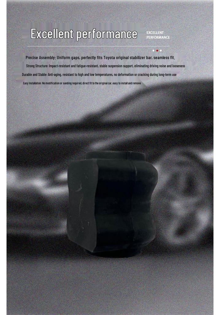 Rear Stabilizer Bar Bushing for Toyota RAV4 - 48818-0R020