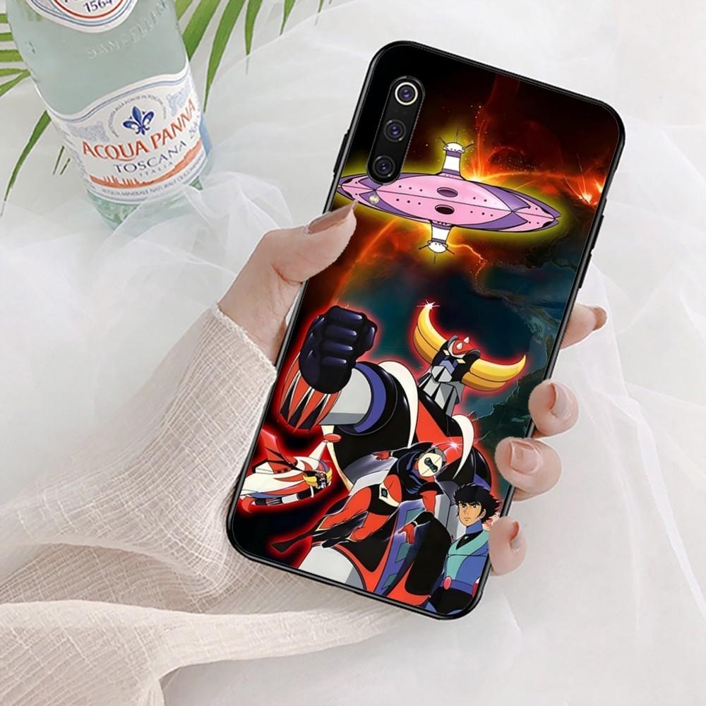 

UFO R-Robot G-Goldorak Phone Case For Xiaomi Mi 5X 8 9 10 11 12 lite pro 10T PocoX3pro PocoM3 Note 10 pro lite Xiaomi Note10