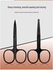 18-Piece Black Angled Nail Clipper Manicure & Pedicure Set