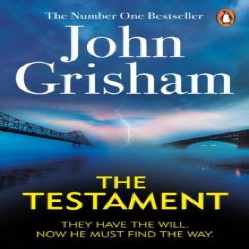 The Testament by John Grisham Paperback Book 9780099538349