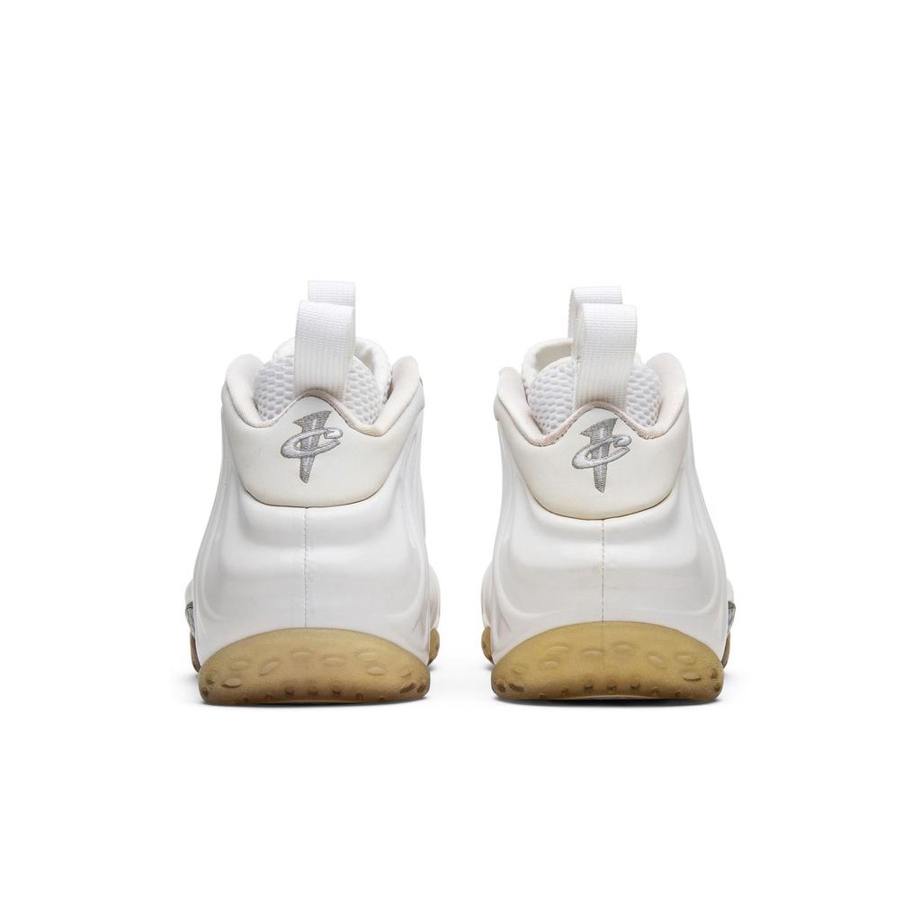 Nike Air Foamposite One 'White-Out' (Unisex) White / White-Metallic Silver Basketball Shoes 314996 100
