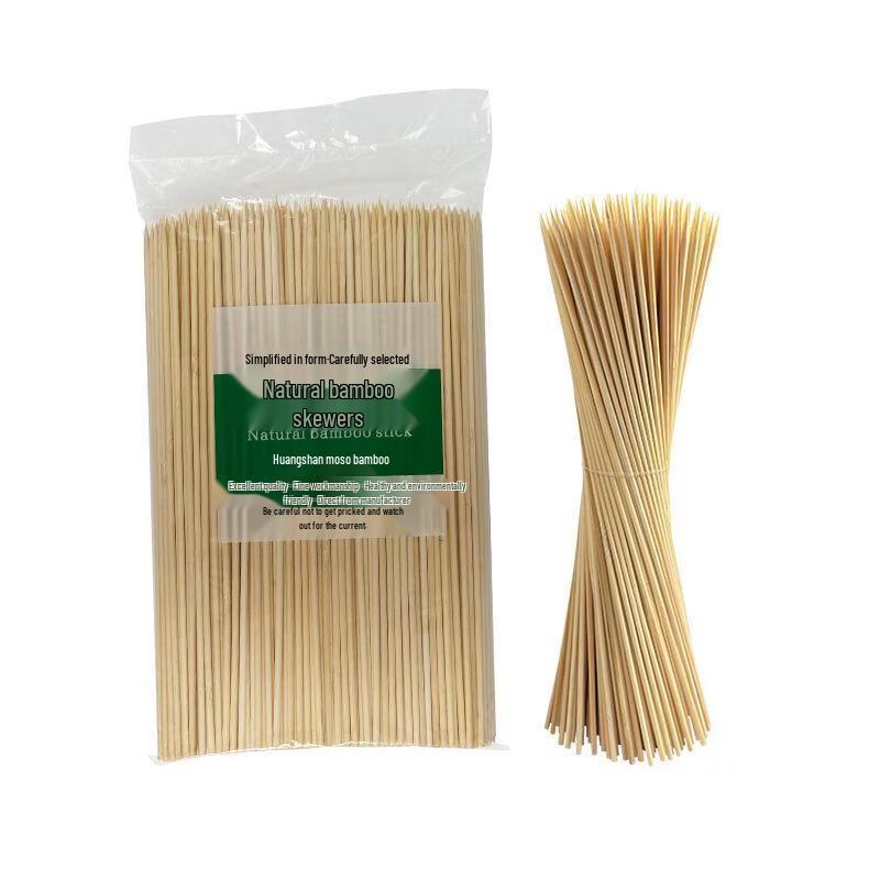 Disposable Bamboo BBQ Skewers